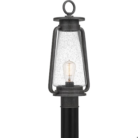 Quoizel Sutton Outdoor Post Lantern SUT9009SPB